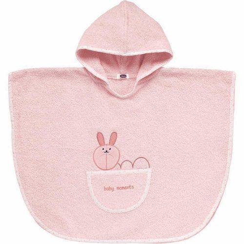 Poncho Chicco Rosa - Baby Shop Store