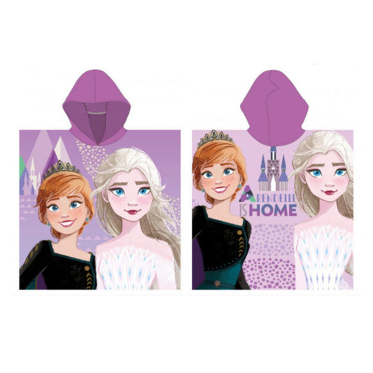 Poncho frozen 55x110 - Baby Shop Store