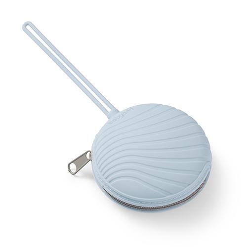 PORTACIUCCIO IN SILICONE BABYONO AZZURRO