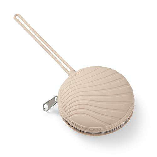 PORTACIUCCIO IN SILICONE BABYONO BEIGE