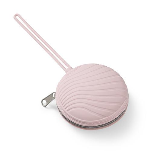 PORTACIUCCIO IN SILICONE BABYONO ROSA