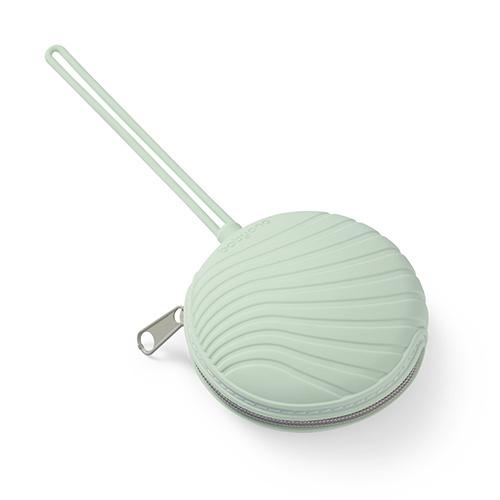PORTACIUCCIO IN SILICONE BABYONO VERDE