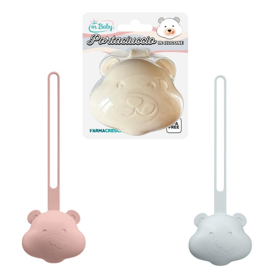 Portaciuccio Orsetto Silicone - Baby Shop Store