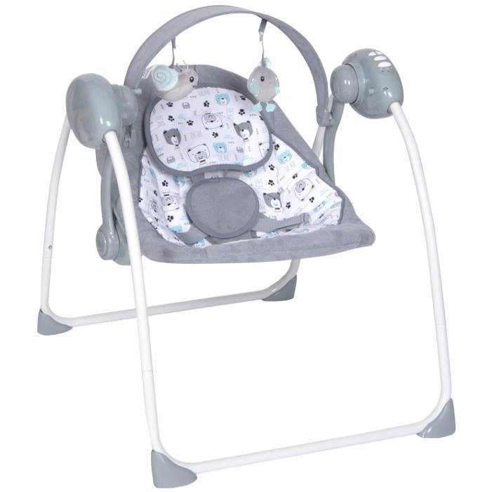 Lorelli Sdraietta Elettrica Portofino Grigia orset - Baby Shop Store