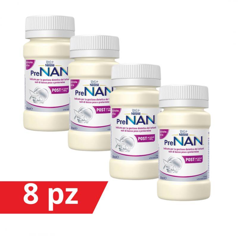 Pre Nan Liquido 8x200ml - Baby Shop Store