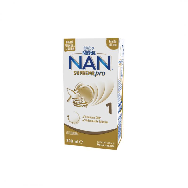 Latte liquido NAN SupremePro 1 300ml Nestlè - Baby Shop Store