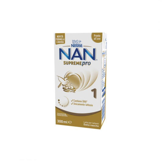 Latte liquido NAN SupremePro 1 300ml Nestlè - Baby Shop Store