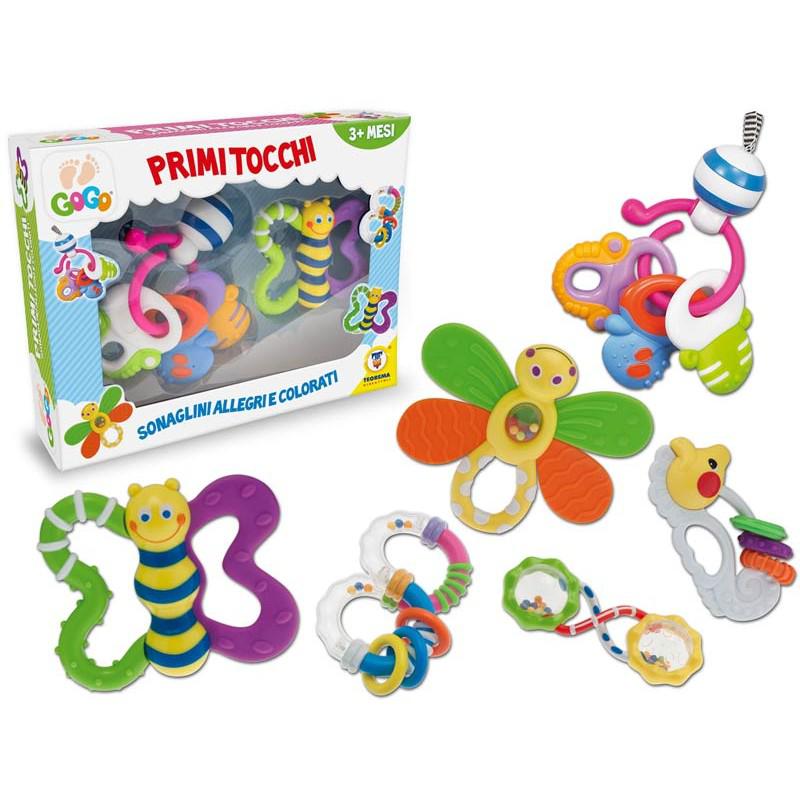 TEOREMA SONAGLI COLORATI PRIMI TOCCHI