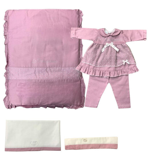 corredino estivo bimba la principessa rosa - Baby Shop Store