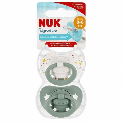 Ciucci Nuk 0-6 mesi in silicone