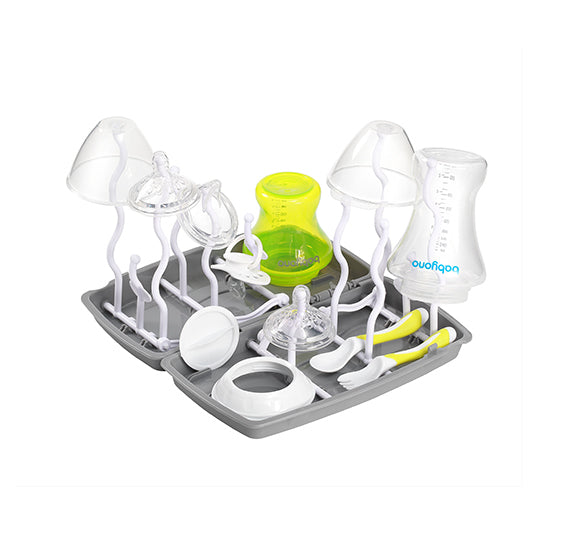 Escurreplatos plegable universal para biberones y platos