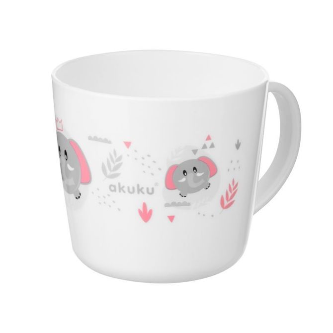 Taza infantil para aprender a beber 12m+ elefante