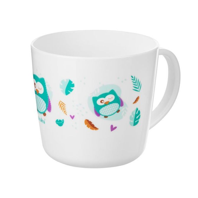 Taza para que los niños aprendan a beber 12m+ búho