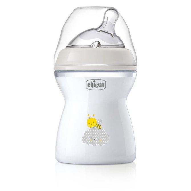 Biberon chicco natural feeling  anti-colica 250ML 2+ neutro