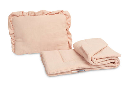 Set cuscino e copertina baby culla