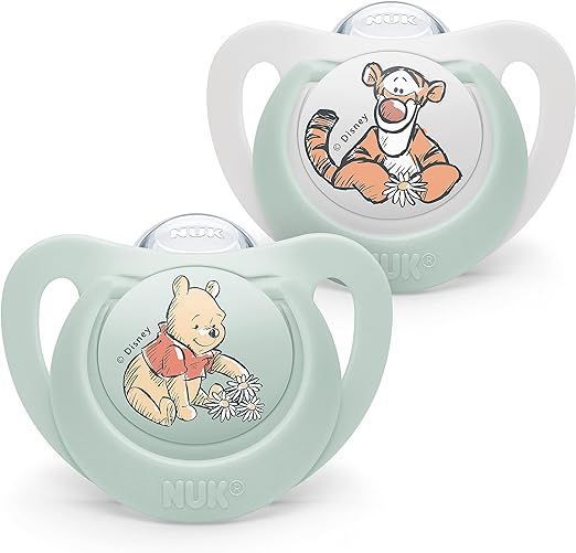 ciucci Nuk 0-6mesi x2 winnie the pooh silicone