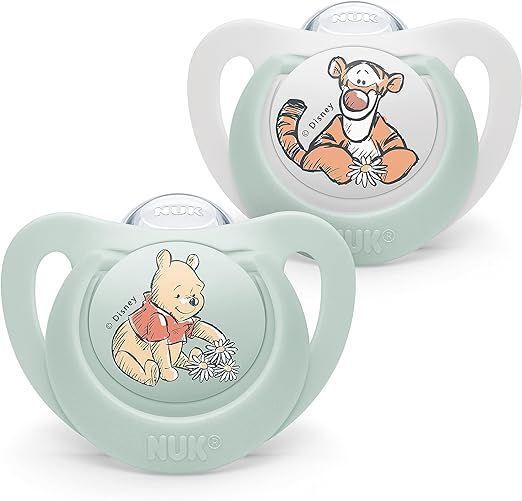 Ciucci Nuk x2 Winnie The Pooh Silicone