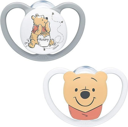 Ciucci Nuk 0-6 / 6-18mesi winnie the pooh