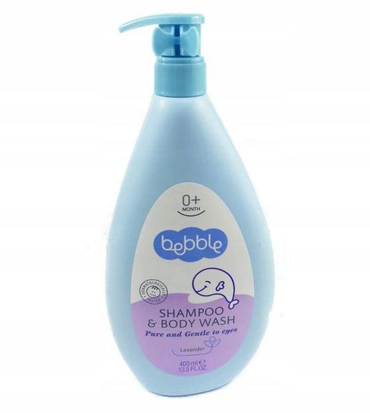 Doccia shampoo 400ml Bebble