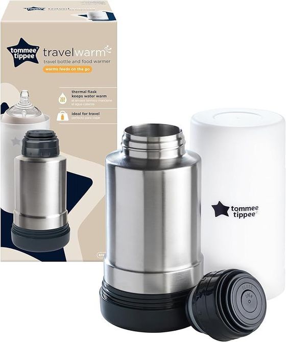 Thermos tommi tippe con contenitore porta biberon