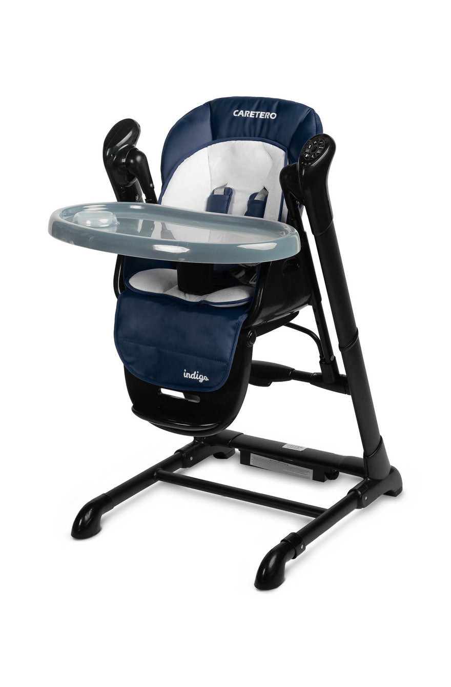 SEGGIOLONE + ALTALENA INDIGO NERO BLU MARINO