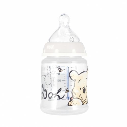 Biberon Nuk 150Ml 0-6 winnie the pooh beige