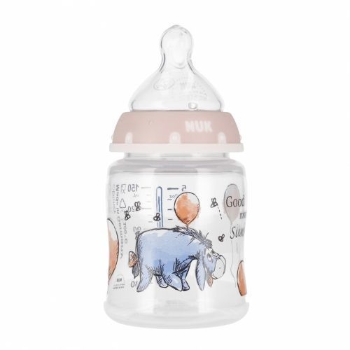 Biberon 150ml 0-6 winnie the pooh con indicatore di temperatura