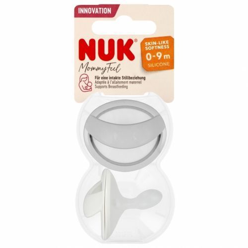 Ciucci Nuk  Mommy Ful  silicone  0-9M