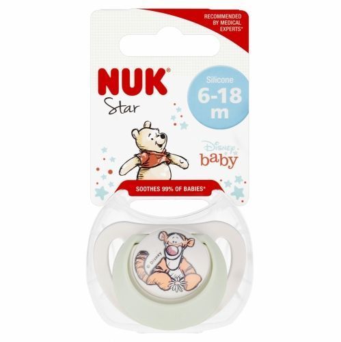 Ciuccio Nuk disney 6-18 1PZ tigro