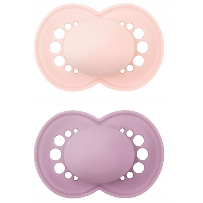 Ciucci Mam ORIGINAL  16m+ Rosa-lilla silicone