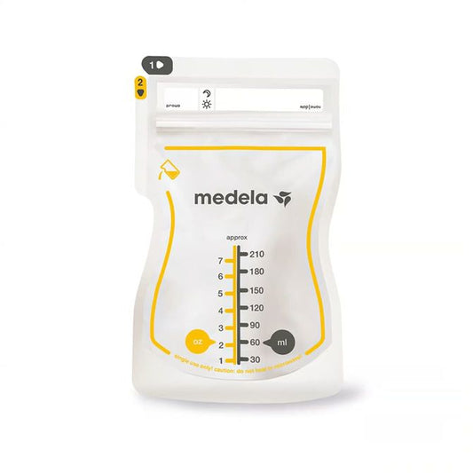 Sacchetti per il latte medela  50PCS