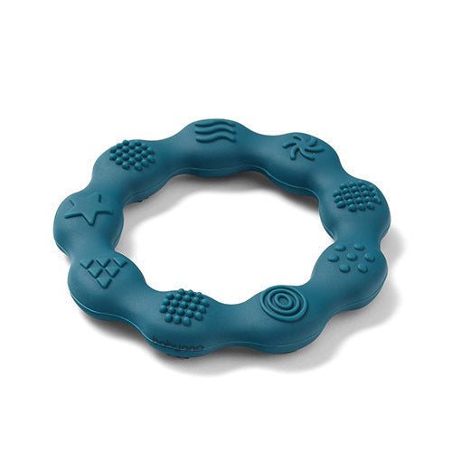 Massaggia gengive in silicone blu