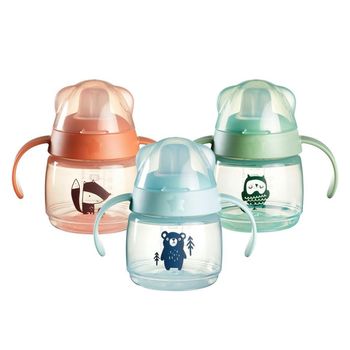 Taza de agua con boquilla blanda de Tomme Tippee, colores aleatorios