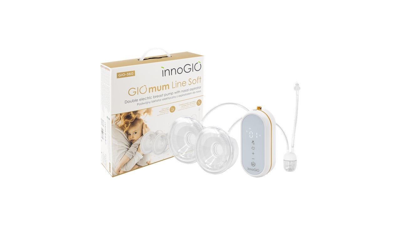 Tiralatte elettrico doppio morbido