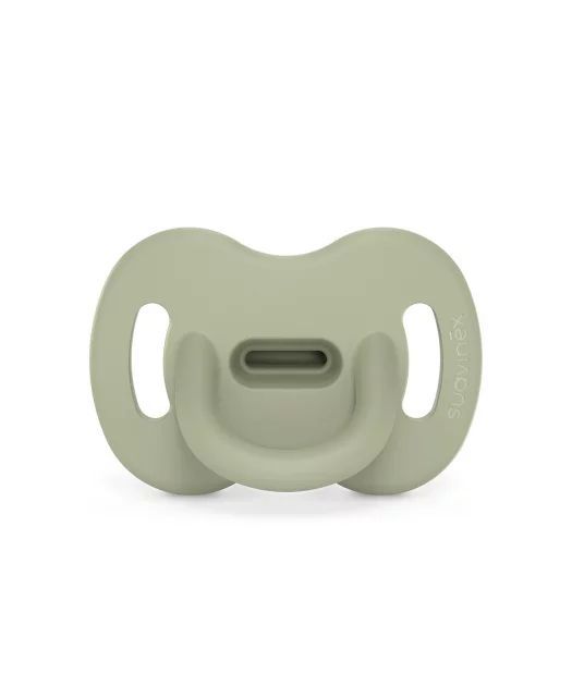 Ciuccio Suavinex 100% Silicone – Morbido e Flessibile verde 0-6 Mesi