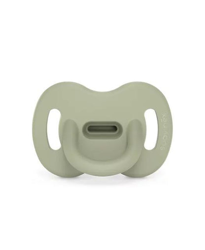 Ciuccio Suavinex 100% Silicone – Morbido e Flessibile verde 0-6 Mesi