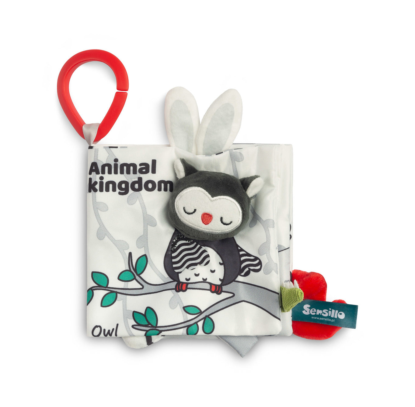 Libro in Tessuto Gufetto