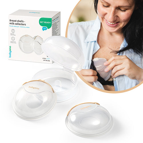 CONCHIGLIE PER L'ALLATTAMENTO RACCOGLITORI DI LATTE