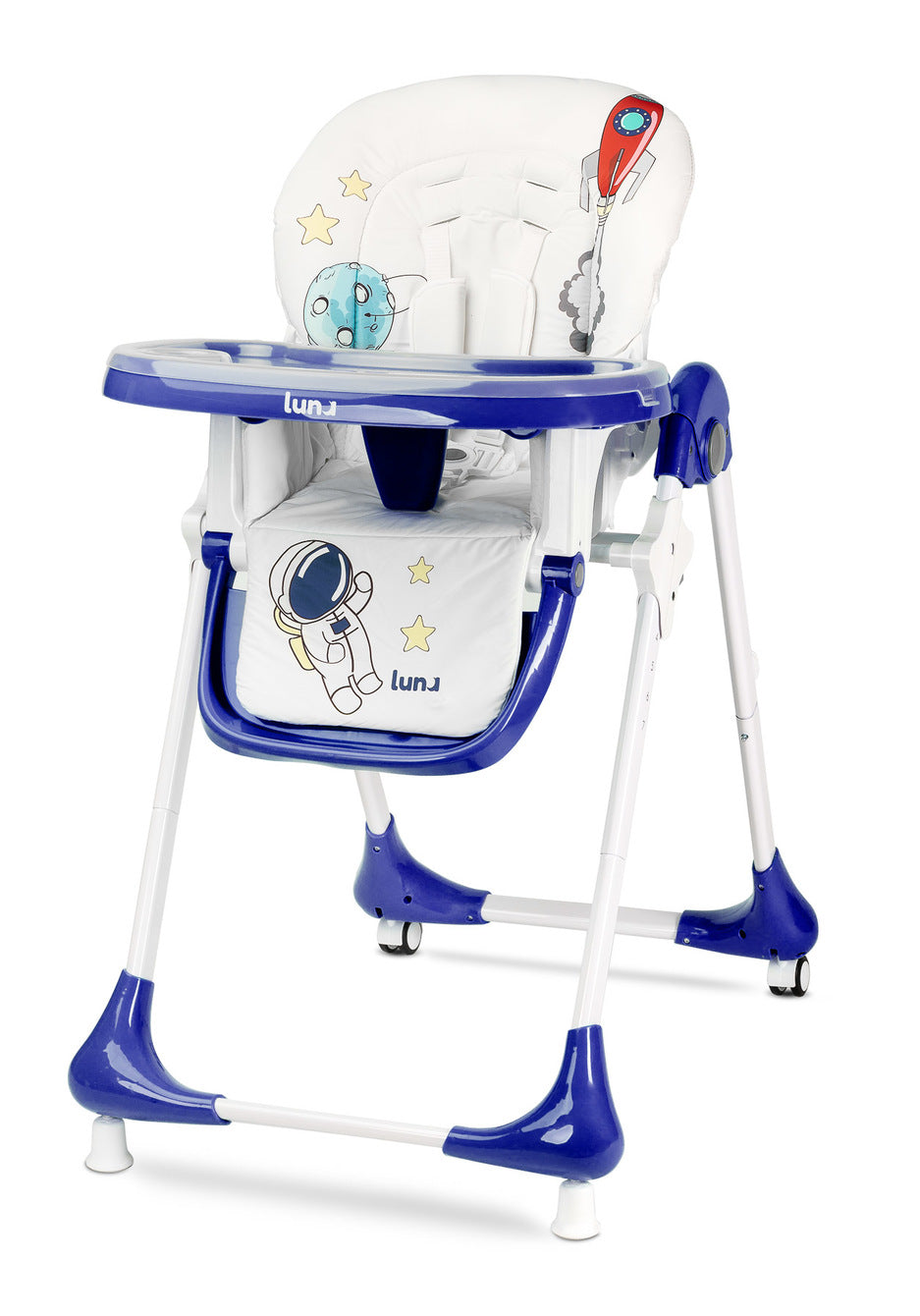 SEGGIOLONE LUNA NAVY da 6 mesi a 4 anni+