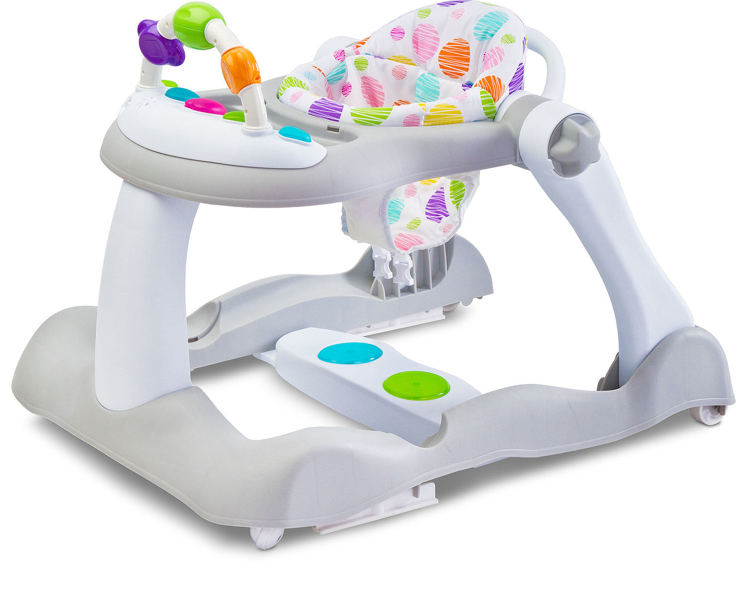 Girello Evolutivo Bounce 3 in 1 – Centro Attività e Supporto ai Primi Passi