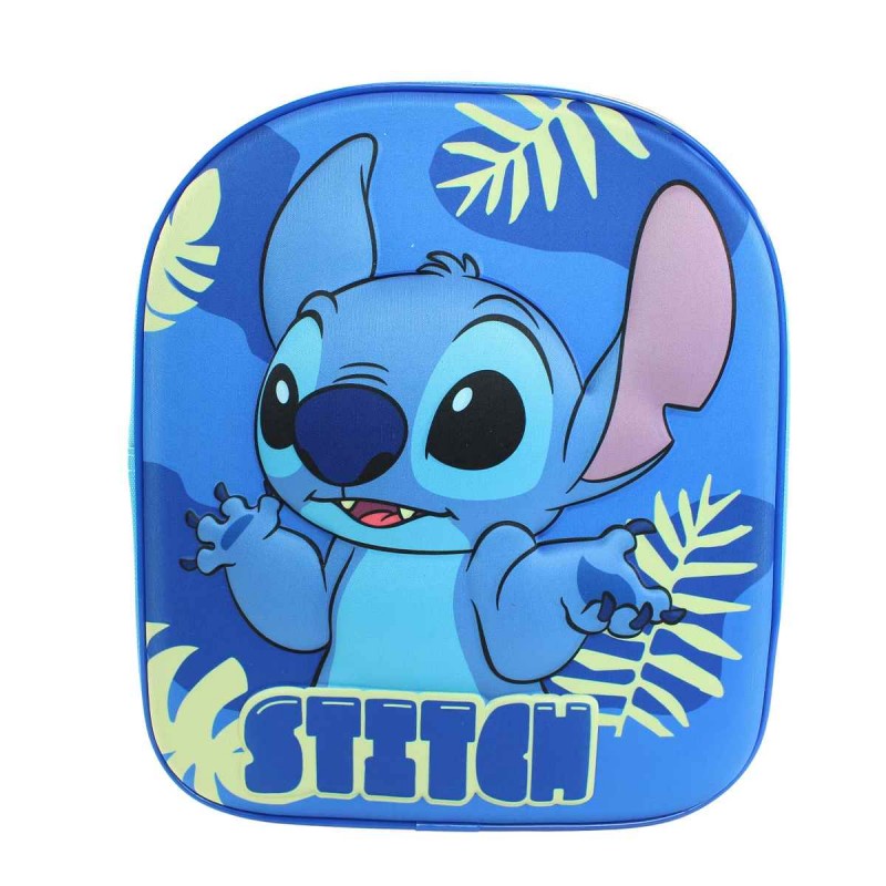 Zaino 3D Lilo e Stitch 30x26x10