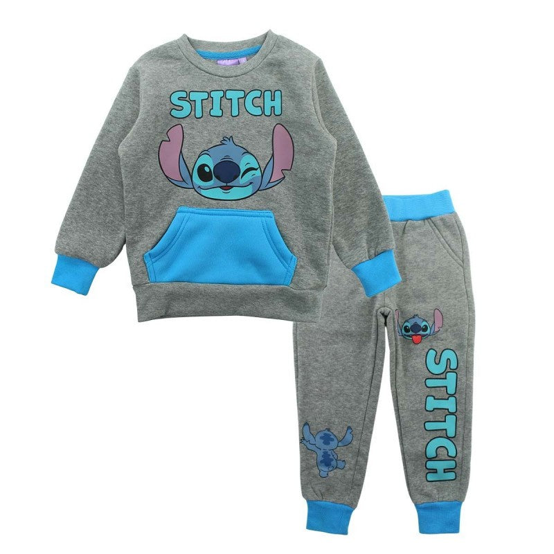 Set Tuta Stitch in Caldo Cotone