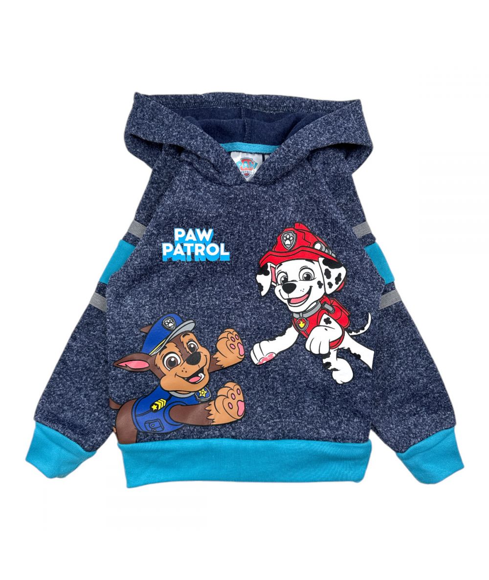Felpa con Cappuccio Paw Patrol - Chase e Marshall