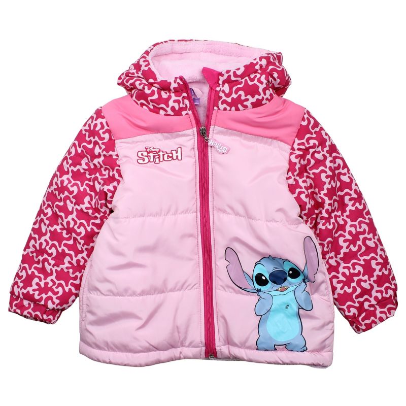 Giubbotto Parka Stitch bimba