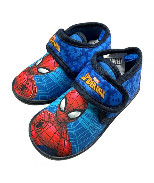 Pantofole Spiderman con suola rigida