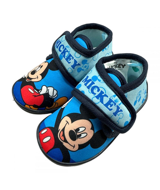 Pantofole Mickey con suola rigida