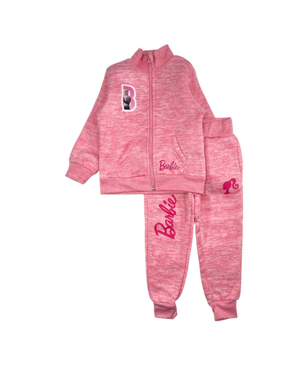 Tuta felpata Bimba Barbie