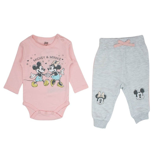 Set Caldo Cotone Minnie Rosa