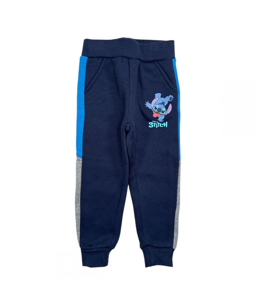 Pantalone Tuta Stitch felpato