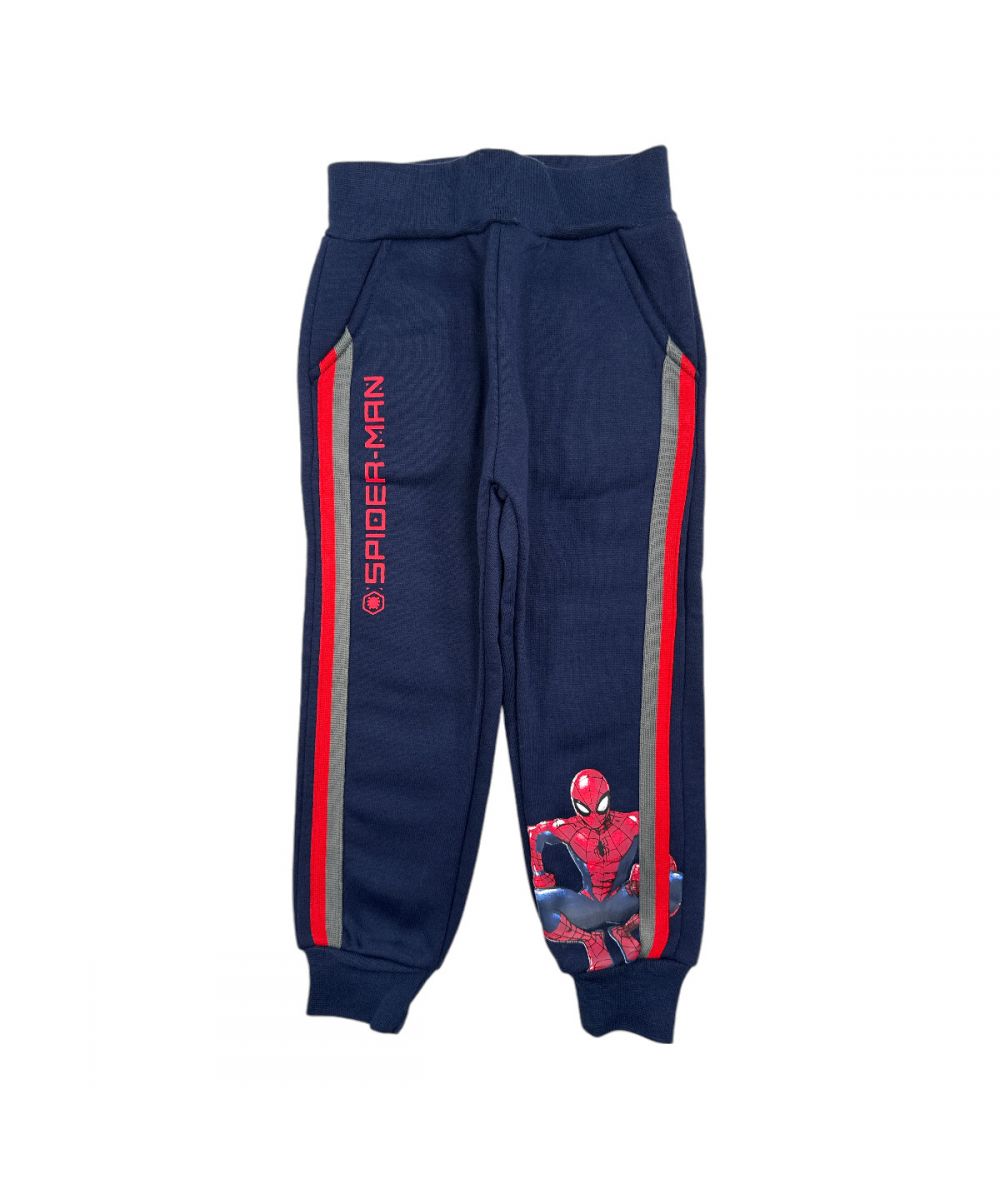 Pantalone felpato Spiderman